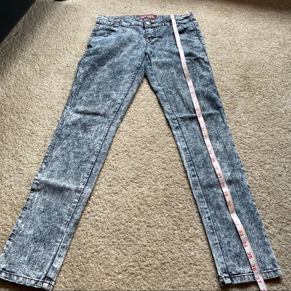 Pants, Acid Wash Retro Punk - Picture 6 of 7